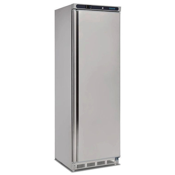 Vrieskast | 366L | RVS | -10°C/-25°C | Statisch | Wielen | 600x600x1850(h)mm