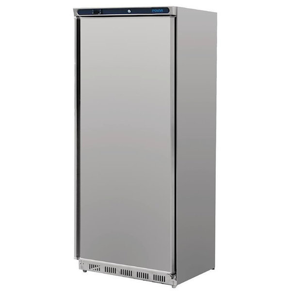 Vrieskast | 600L | RVS | -10°C/-25°C | Statisch | 0.35kW | Wielen | 780x695x1890(h)mm