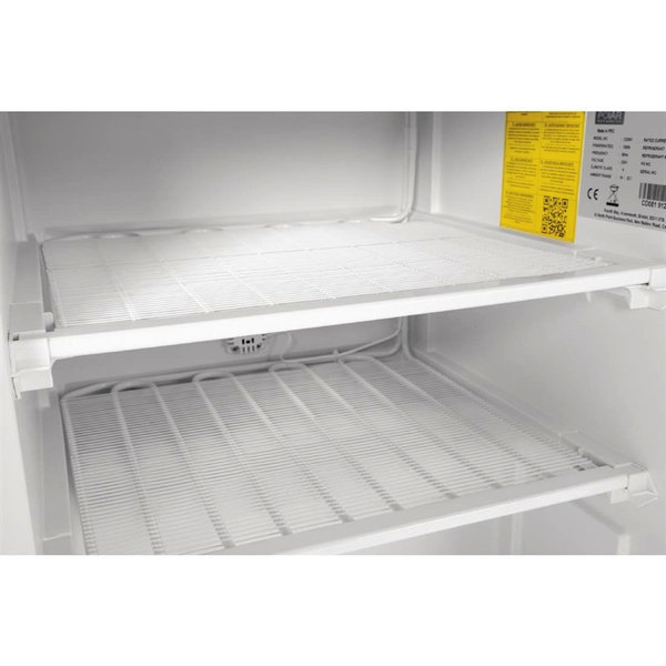 Vrieskast | 600L | RVS | -10°C/-25°C | Statisch | Wielen | 780x695x1890(h)mm