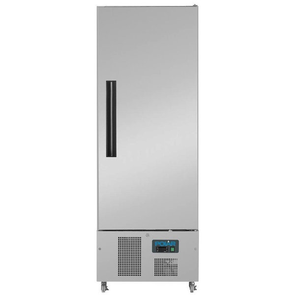 Vrieskast | 440L | RVS | -10°C/-20°C | Geventileerd | 0.6kW | Wielen (Geremd) | 685x710x1950(h)mm