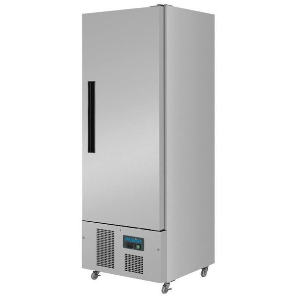 Vrieskast | 440L | RVS | -10°C/-20°C | Geventileerd | 0.6kW | Wielen (Geremd) | 685x710x1950(h)mm