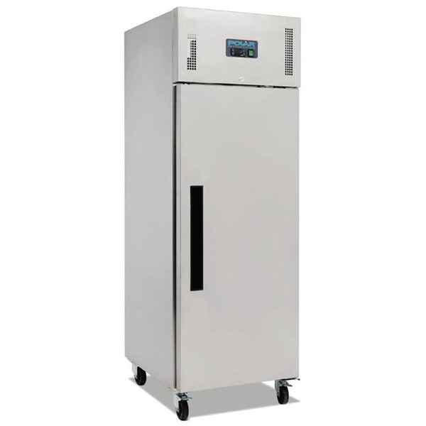 Vrieskast | G-SERIE | 600L (2/1 GN) | RVS | -10°C/-20°C | Statisch + Ventilator | Wielen (Geremd) | 680x815x2000(h)mm