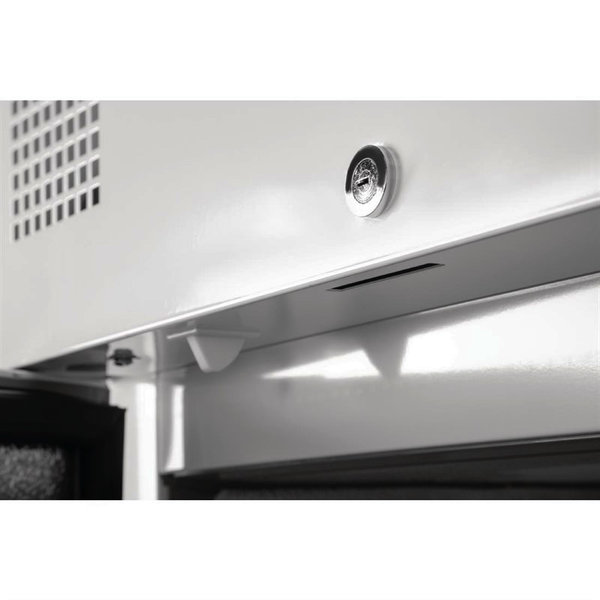 Vrieskast | G-SERIE | 600L (2/1 GN) | RVS | -10°C/-20°C | Statisch + Ventilator | Wielen (Geremd) | 680x815x2000(h)mm