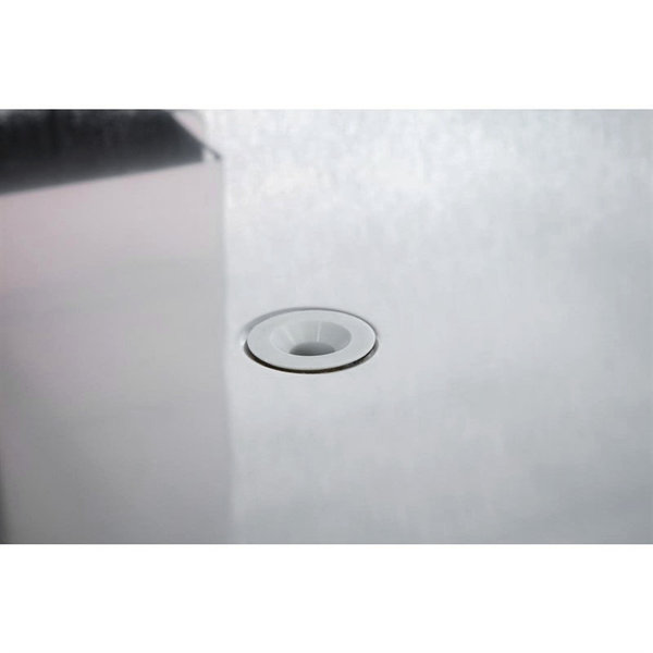 Vrieskast | 600L (2/1 GN) | RVS | -10°C/-20°C | Geventileerd | 0.6kW | Dubbele Deur | Wielen (Geremd) | 680x800x2010(h)mm