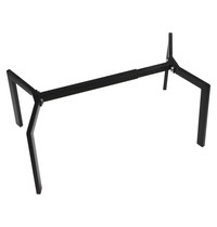 Luxus Tafelonderstel | MODUS | Laag Model | Metaal | Zwart | Breedte Verstelbaar (795-1095mm) | 795-1095x500x420(h)mm 