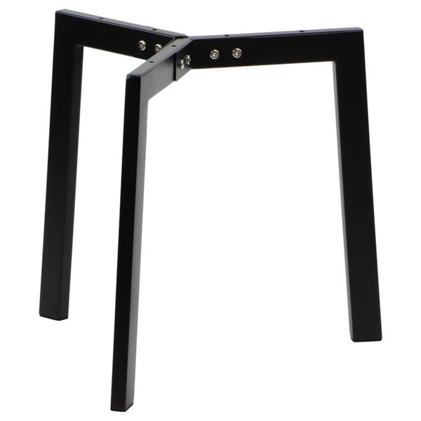 Tafelonderstel | TREYO | Laag Model | Metaal | Zwart | Ø550x420(h)mm