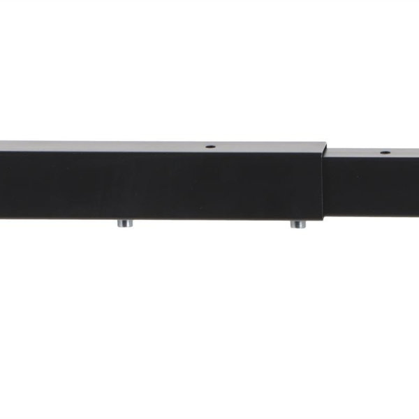 Tafelonderstel | QUADRA | Laag Model | Staal | Zwart | Breedte Verstelbaar (800-1300mm) | 800-1300x500x420(h)mm