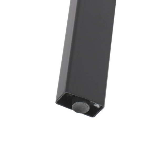 Tafelonderstel | SILA | Laag Model | Metaal | Zwart | Breedte Verstelbaar (800-1300mm) | 800-1300x500x420(h)mm