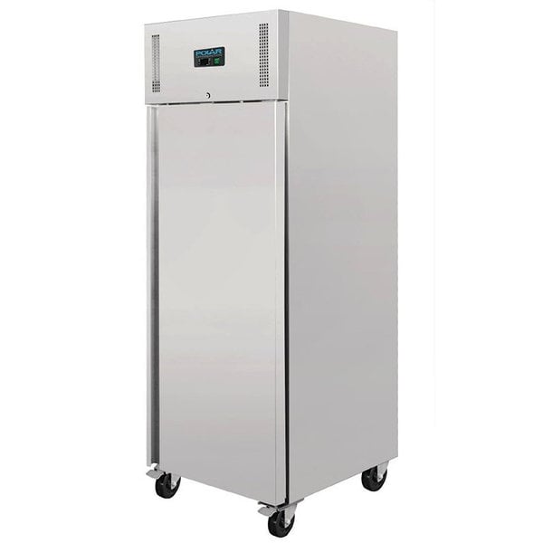 Vrieskast | 650L (2/1 GN) | RVS | -18°C/-22°C | Geforceerd | 0.85kW | Wielen (Geremd) | 745x835x2010(h)mm
