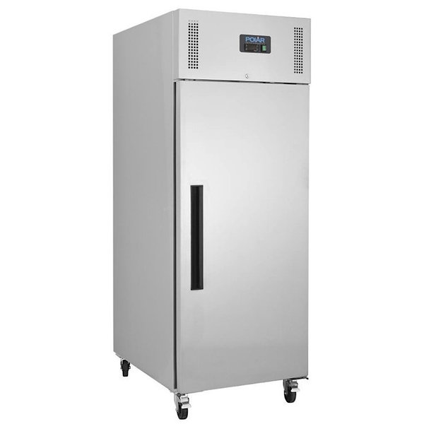 Bakkerij Vrieskast | 850L (EN600x400) | RVS | -18°C/-22°C | Geforceerd | Wielen (Geremd) | 740x990x2010(h)mm