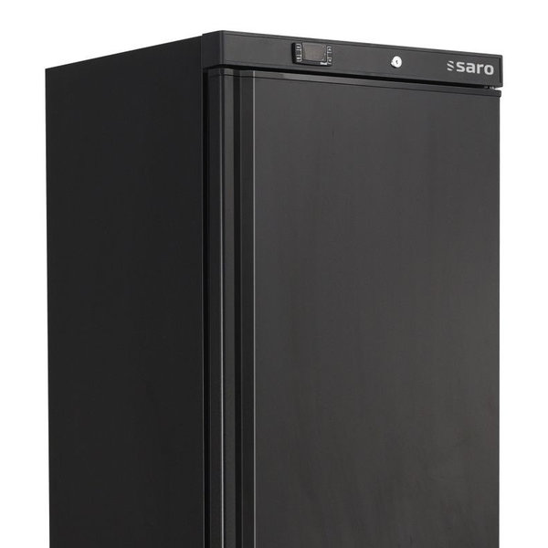 Vrieskast | 400L | Zwart | -10°C/-25°C | Statisch | 600x585x1850(h)mm