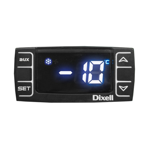 Vrieskast | 620L | Zwart | -10°C/-25°C | Statisch | 777x695x1895(h)mm