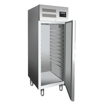 Saro Vrieskast | 852L (EN600x400/800) | RVS | -18°C/-22°C | Geventileerd | 0.68kW | 740x990x2010(h)mm