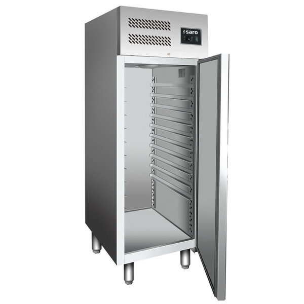 Bakkerij Vrieskast | 852L (EN600x800) | RVS | -18°C/-22°C | Geventileerd | 0.68kW | 740x990x2010(h)mm