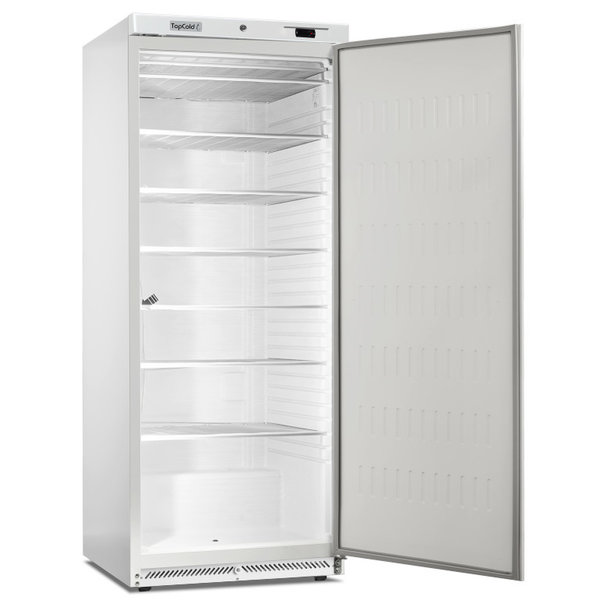 Vrieskast | 567L (2/1 GN) | Wit | -18°C/-22°C | Statisch | 0.3kW | Wielen | 750x705x1880(h)mm