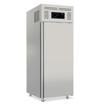 Mercatus Remrijskast | 800L (EN600x400/800) | RVS | -20°C/+40°C | Statisch/Geventileerd | 1.85kW | Touchscreen | Programmeerbaar | Luchtbevochtiging | 830x1025x2260(h)mm