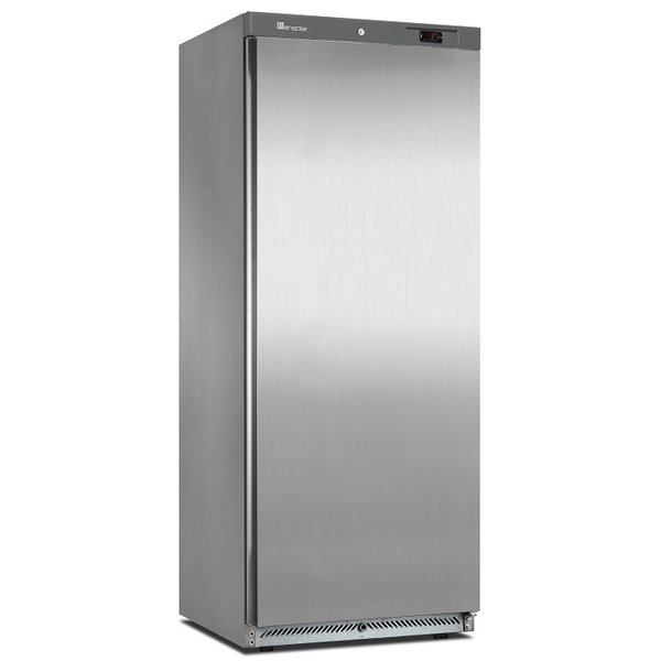 Vrieskast | 600 SERIE | 600L (2/1 GN) | RVS | -18°C/-22°C | Statisch | Wielen | 750x705x1880(h)mm