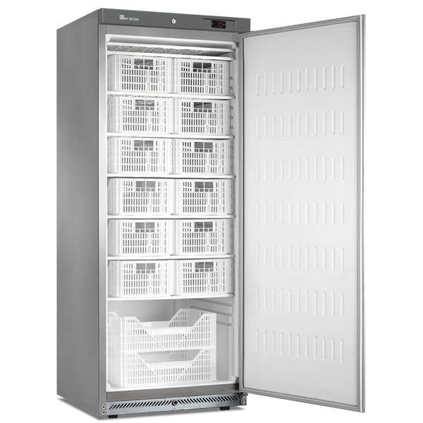 Vrieskast | 600 SERIE | 600L (2/1 GN) | RVS | -18°C/-22°C | Statisch | Wielen | 750x705x1880(h)mm