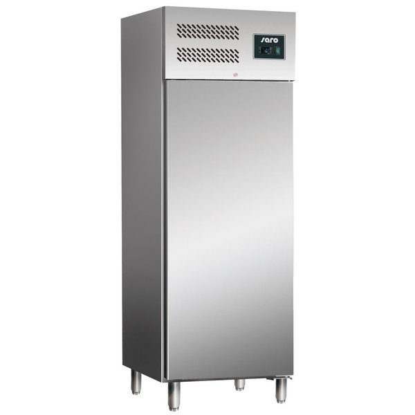 Vrieskast | 700L (2/1 GN) | RVS | -18°C/-22°C | Geventileerd | 0.75kW | 740x830x2010(h)mm