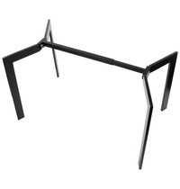 Luxus Tafelonderstel | MODUS | Metaal | Zwart | Breedte Verstelbaar (1040-1440mm) | 1040-1440x680x725(h)mm 