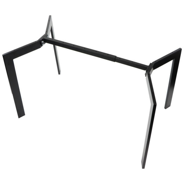 Tafelonderstel | MODUS | Metaal | Zwart | Breedte Verstelbaar (1040-1440mm) | 1040-1440x680x725(h)mm