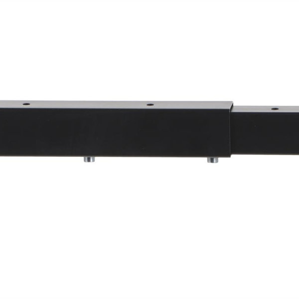 Tafelonderstel | MODUS | Metaal | Zwart | Breedte Verstelbaar (1040-1440mm) | 1040-1440x680x725(h)mm