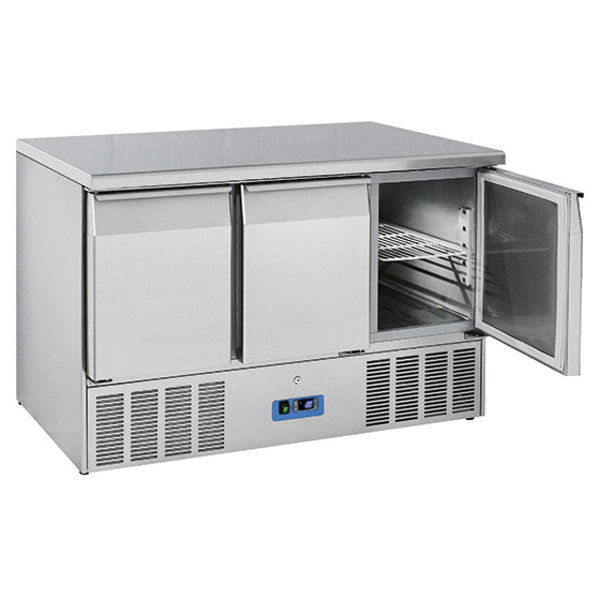 Koelwerkbank | 350L | 3 Deuren (1/1 GN) | 0°C/+8°C | Geventileerd | 0.23kW | 1365x700x880(h)mm