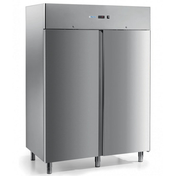 Vrieskast | FROSTY | 1400L (2/1 GN) | RVS | -10°C/-24°C | Geforceerd | 0.53kW | 1466x839x2090(h)mm