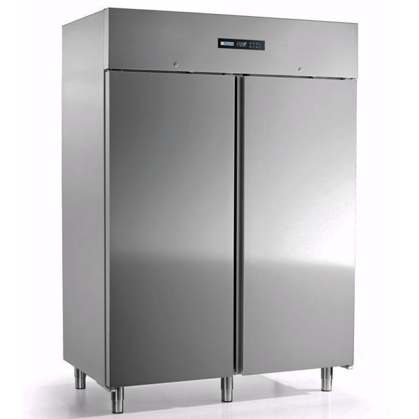 Vrieskast | ENERGY | 1400L (2/1 GN) | RVS | -10°C/-24°C | Geforceerd | 0.53kW | 1496x873x2170(h)mm