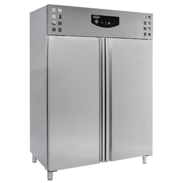 Vrieskast | 1410L (2/1 GN) | RVS | -18°C/-22°C | Geforceerd | 1480x830x2010(h)mm