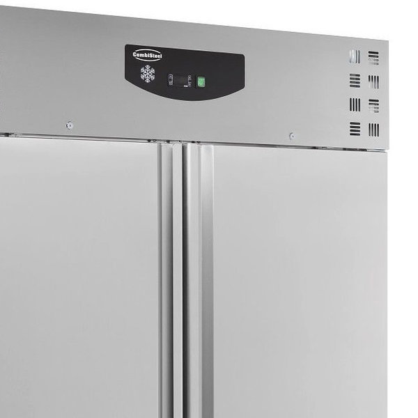 Vrieskast | 1410L (2/1 GN) | RVS | -18°C/-22°C | Geforceerd | 1480x830x2010(h)mm