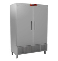 Diamond Vrieskast | 1100L | RVS | -15°C/-22°C | Geventileerd | 0.74kW | 1385x720x2065(h)mm