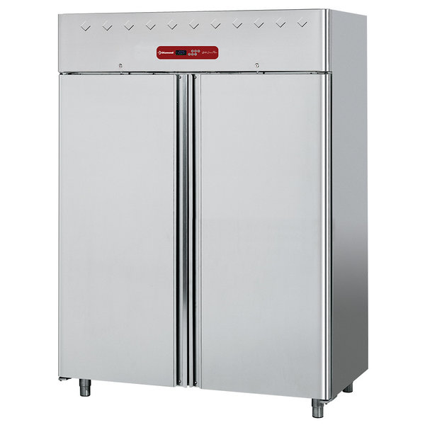 Vrieskast | 1400L (2/1 GN) | RVS | -15°C/-25°C | Geventileerd | 0.85kW | 1540x820x2025(h)mm
