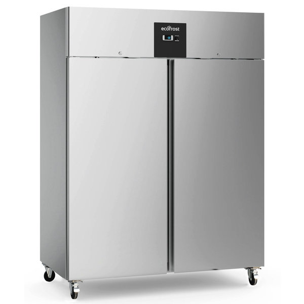 Vrieskast | 1300L (2/1 GN) | RVS | -18°C/-22°C | Geforceerd | Wielen (Geremd) | 1480x830x2010(h)mm