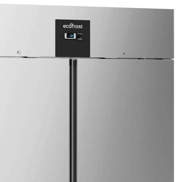 Vrieskast | 1300L (2/1 GN) | RVS | -18°C/-22°C | Geforceerd | Wielen (Geremd) | 1480x830x2010(h)mm