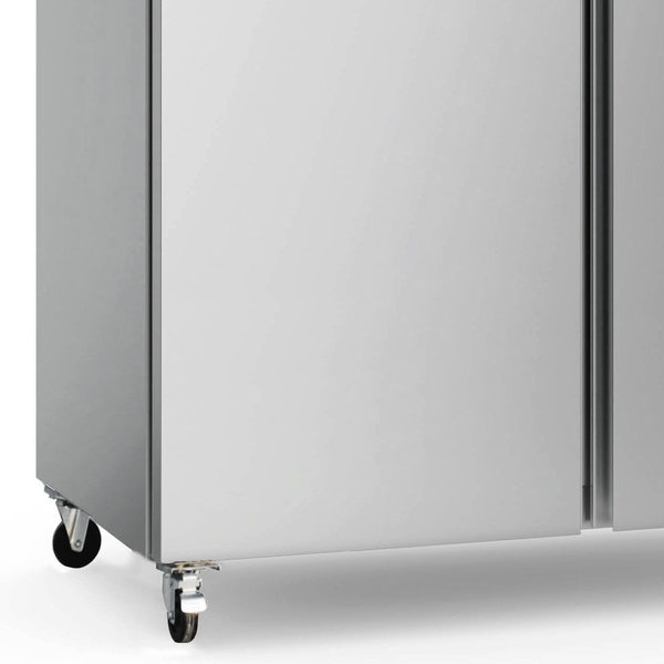 Vrieskast | 1300L (2/1 GN) | RVS | -18°C/-22°C | Geforceerd | Wielen (Geremd) | 1480x830x2010(h)mm