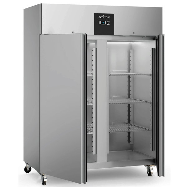 Vrieskast | 1300L (2/1 GN) | RVS | -18°C/-22°C | Geforceerd | Wielen (Geremd) | 1480x830x2010(h)mm