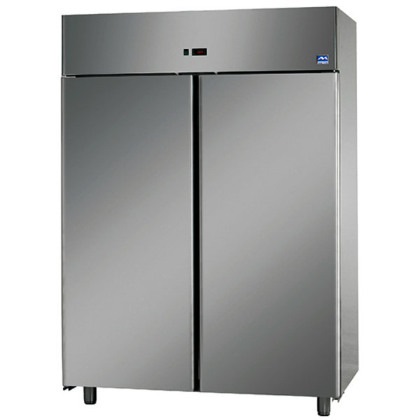 Vrieskast | 1200L | RVS | -18°C/-22°C | Geventileerd | 0.7kW | 1420x700x2030(h)mm