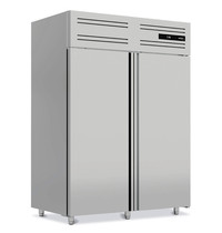 Mercatus Vrieskast | 1400L (EN600x400/800) | RVS | -18°C/-23°C | Geventileerd | 0.76kW | Touchscreen | 1440x850x2040(h)mm