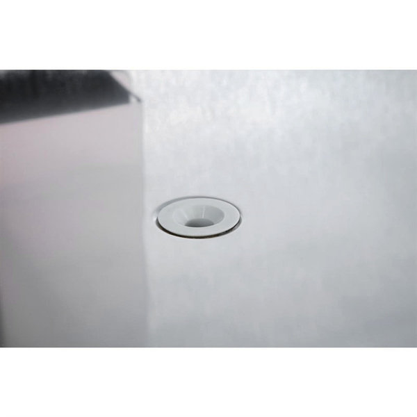 Vrieskast | 1200L (2/1 GN) | RVS | -10°C/-20°C | Geventileerd | 0.7kW | Dubbele Deuren | Wielen (Geremd) | 1340x800x2010(h)mm