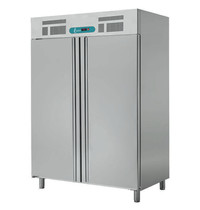 TopCold Vrieskast | 1400L (EN600x400) | RVS | -18°C/-22°C | Geventileerd | 1320x845x2050(h)mm
