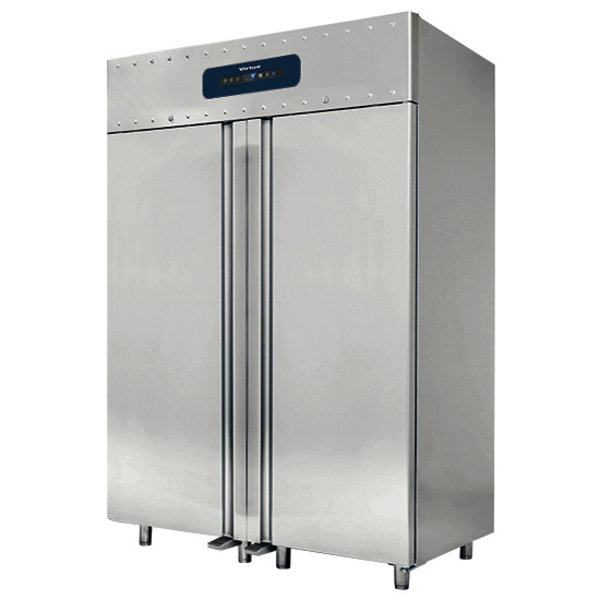 Vrieskast | 1400L (2/1 GN) | RVS | -10°C/-25°C | Geventileerd | 0.8kW | Touchscreen | 1340x800x2090(h)mm