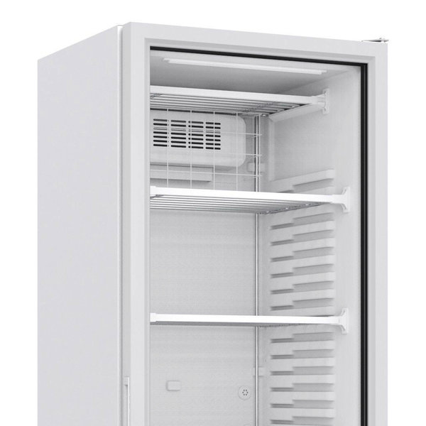Vrieskast | 382L | Wit | -18°C/ -24°C | Statisch | 0.67kW | 640x670x1875(h)mm