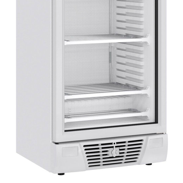Vrieskast | 382L | Wit | -18°C/ -24°C | Statisch | 0.67kW | 640x670x1875(h)mm