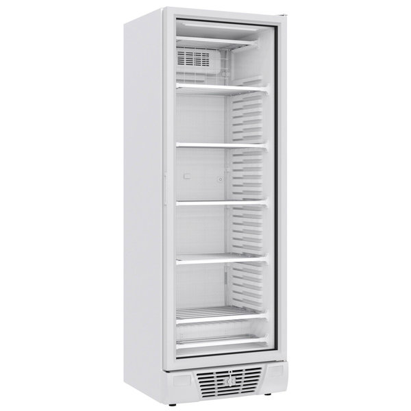 Vrieskast | 382L | Wit | -18°C/ -24°C | Statisch | 0.67kW | 640x670x1875(h)mm