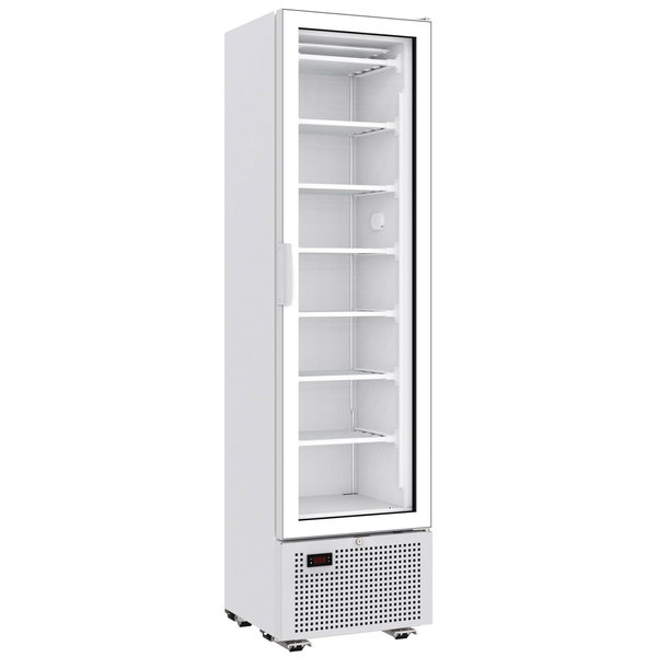Vrieskast | Energiezuinig | Smal Model | 221L | Wit | -18°C/-24°C | Statisch | 0.33kW | 494x521x1915(h)mm