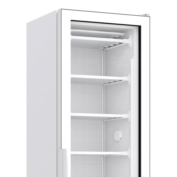 Vrieskast | Energiezuinig | Smal Model | 221L | Wit | -18°C/-24°C | Statisch | 0.33kW | 494x521x1915(h)mm