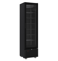 CombiSteel Vrieskast | Energiezuinig | 221L | Zwart | -18°C/-24°C | Statisch | 494x521x1915(h)mm