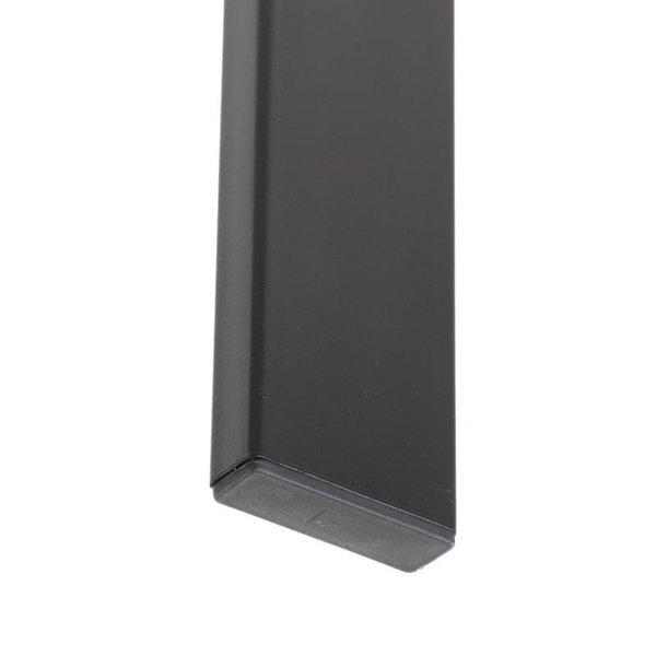 Tafelonderstel | MODUS | Metaal | Zwart | Breedte Verstelbaar (1055-1455mm) | 1055-1455x780x725(h)mm