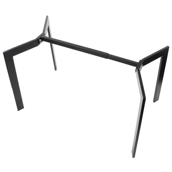 Tafelonderstel | MODUS | Metaal | Zwart | Breedte Verstelbaar (1055-1455mm) | 1055-1455x780x725(h)mm